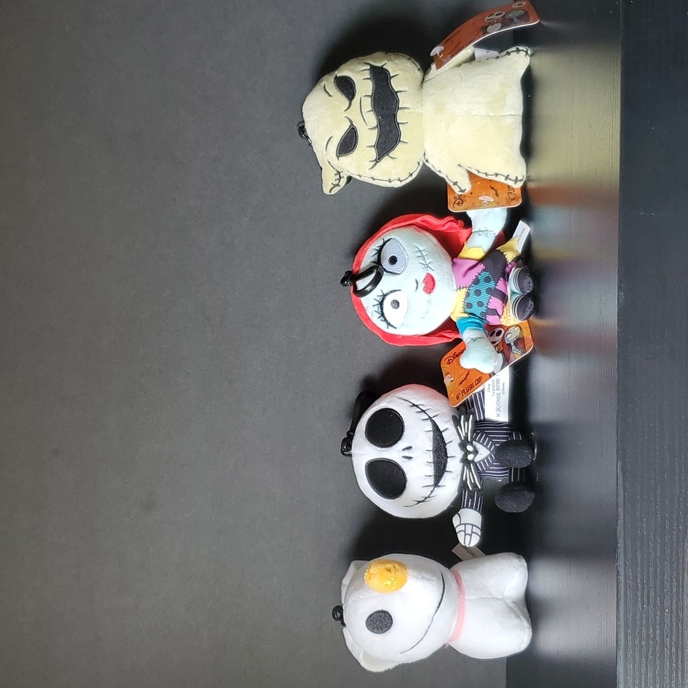 Disney Plush Clips